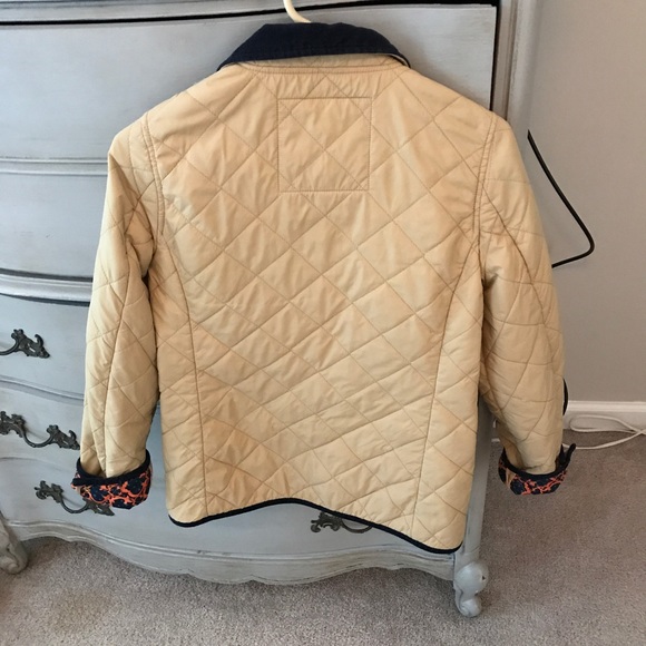 CWonder Quilted coat Tan - Picture 2 of 4